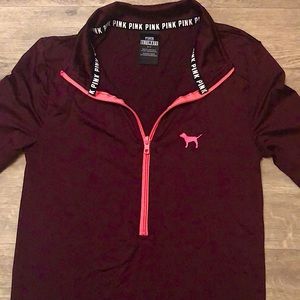 Victoria’s Secret PINK half zip